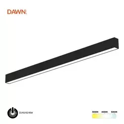DAWN LED SVETILJKA LT-T-020 33/40/42/45W CCT CRNA 1,2 met