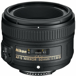 NIKON objektiv Nikkor AF-S 50mm/1.8G