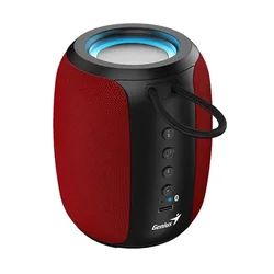 Genius Bluetooth zvučnik SP-915BT, Crveni