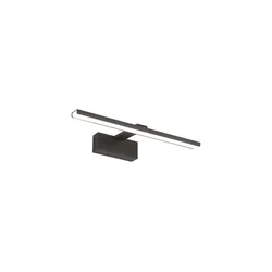 LED svetiljka za slike LED/9W/230V 3000K 39 cm crna