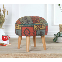 ATELIER DEL SOFA Tabure Rugrev Green