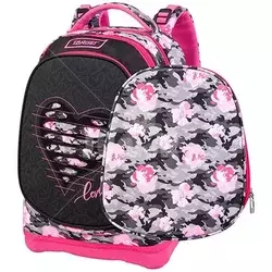 Target ranac anatomski Superlight 2 Face Petit Ripped Heart 27147