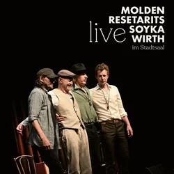 Ernst Molden & Willi Resetarits & Walther Soyka & Hannes Wirth - Live Im Stadtsaal (2 LP)