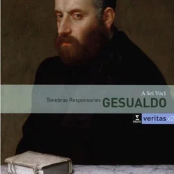 GESUALDO:TENEBRAE RESPONSORIES