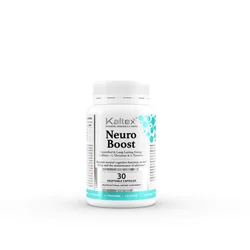 Kaltex Neuro Boost Kofein XR, L-Teanin & L-Tirozin, 30 kapsula