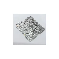 Filigranske osnove kvadrat 30 mm čelik