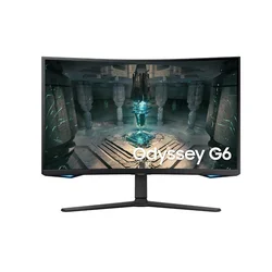Monitor SAMSUNG LS32BG650EUXEN 32/VA,zakrivljen/2560x1440/240Hz/1ms MPRT/HDMIx2,DP,USB,LAN/freesync