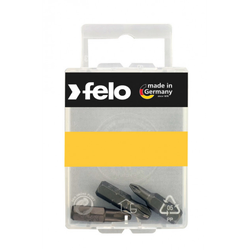 Felo bit Industrial Pozidriv PZ1/PZ2/PZ3 x 25 3 kom u blisteru ( 02193216 )
