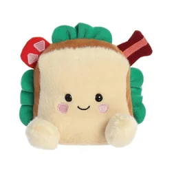 Plišasta igrača Aurora Palm Pals Tomas Sandwich - 13 cm (33844)