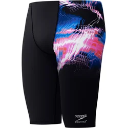 Speedo placement printed jammer black/pink l - uk36