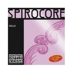 Struna C silver 4/4 Spirocore Thomastik-Infeld medium 641.225
