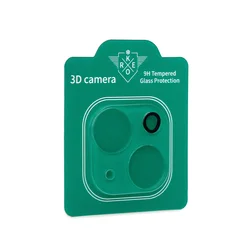 3D FULL COVER Zaštita kamere za iPhone 13 6.1 transparentna