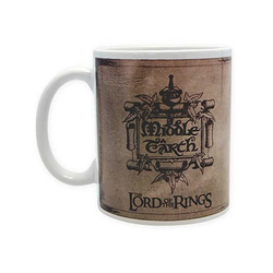 Šolja Lord of the Rings - Map 320ml