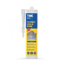 TKK Hibridni lepak za elastično zaptivanje, 300ml, Beli