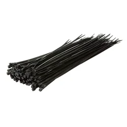 LogiLink Vezice 100 kom, 300x3.4mm, crna