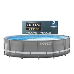 Bazen Intex Ultra Metal Frame 488 X 122 cm MODEL XTRBazen Intex Ultra Metal Frame 488 X 122 cm MODEL XTR