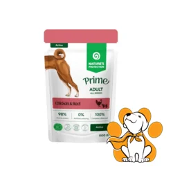 Natures Protection Active Chicken&Beef 85g, Vlažna Hrana Za Aktivne Odrasle Pse