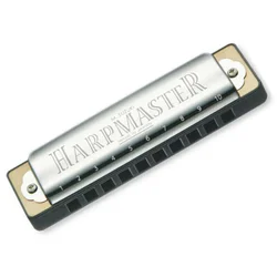 Suzuki Music Harpmaster 10H C Diatonična ustna harmonika (Kot novo)