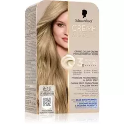 Schwarzkopf Farba za kosu Creme supreme,  9-16 ultra light cool blonde