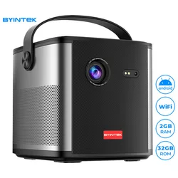 BYINTEK UFO U80 prenosni 3D LED DLPprojektor, Android, WiFi, Bluetooth,