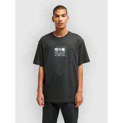 RVCA Crustaceous moška majica pirate black