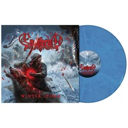 Ensiferum - Winter Storm (Limited Edition) (Light Blue Ice Marbled Coloured) (LP)