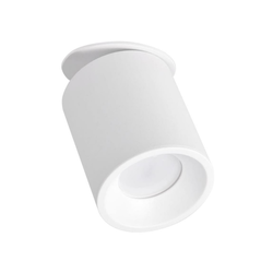 Ugradni spot HARON 1xGU10/10W/230V beli
