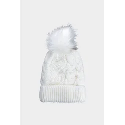 Girls Winter Hat 4F White 4FJWAW24