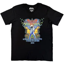 Santana Collective Consciousness Tour 11 Black L Majica