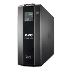 APC Neprekidni izvor napajanja (UPS) BR1600MI Crni