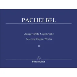 PACHELBEL:SELECTED ORGAN WORKS 2