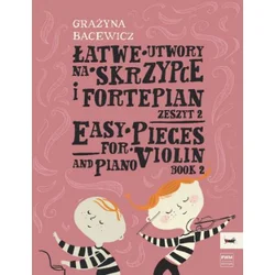 BACEWICZ:EASY PIECES FOR VIOLIN 2