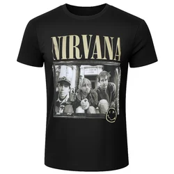 Metal majica moška Nirvana - Nevermind 91 Hotel Photo - ROCK OFF - NIRVCBN97MB