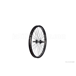 Točak WB Zadnji BMX U profil 40 žica-glava-čelik (freewheel) Boja:Crna Veličina:20(406mm)