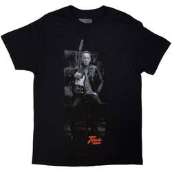 Bruce Springsteen Majica Tour 24 Wheel Unisex Black XL