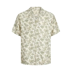 JACK & JONES Srajca JPRBLulincoln kaki/svetlo zelena