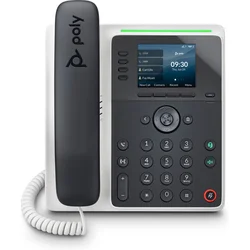 Poly Edge E220 IP Phone and PoE-enabled 82M87AA