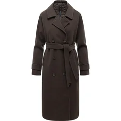 Ragwear Zimski plašč Trenchie Felt Y rjava