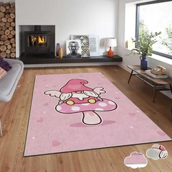 Conceptum Hypnose Tepih sa novogodišnjim motivima Asr-Crpt-45, Pravougaoni, 120 x 180 cm, Roze