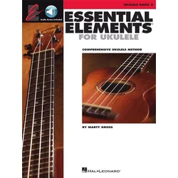 GROSS:ESSENTIAL ELEMNTS FOR UKULELEL 2 +AUDIO ACCESS