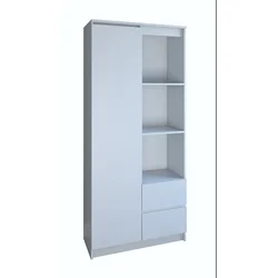 shumee Polica Bily RS-80, BELA