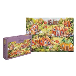 Interdruk - Puzzle Hiše: Buče - 1 000 kosov