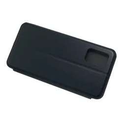 Maska za telefon ROYAL FLIP COVER za Samsung A03S, Crna