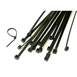 Elematic Kabelske vezice 290 mm x 3,5 mm močne 100 kosov
