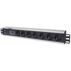 Intellinet - Intellinet 19` 1.5U Rackmount razvodni panel sa 7 mesta, 3m