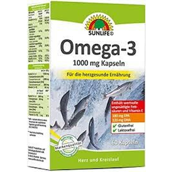 Sunlife Omega 3 kapsule 60x1000 mg