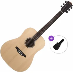 Bromo BAT1N Basic SET Natural Akustična kitara