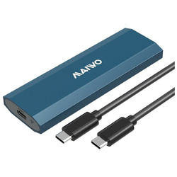 MAIWO Externo Kućište USB-C 3.1 na M.2 NVMe/SATA aluminium/ K1690