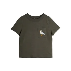 MINI RODINI Majica 2522013699 Črna Regular Fit