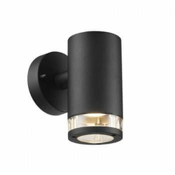 Nordlux - Spoljašnje zidno svetlo BIRK 1xGU10/28W/230V IP44 crno